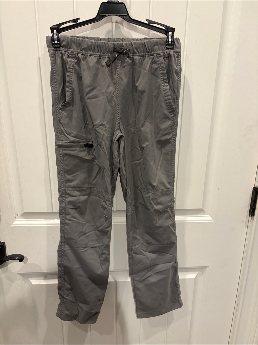Boy's Gray Lightweight Utility hiking Pants